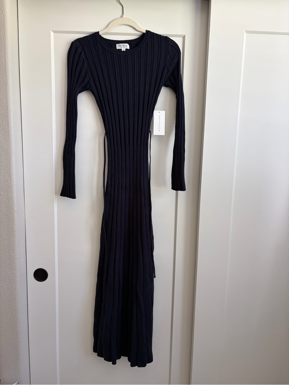 Worth Collective Dark Blue Midi/Maxi dress